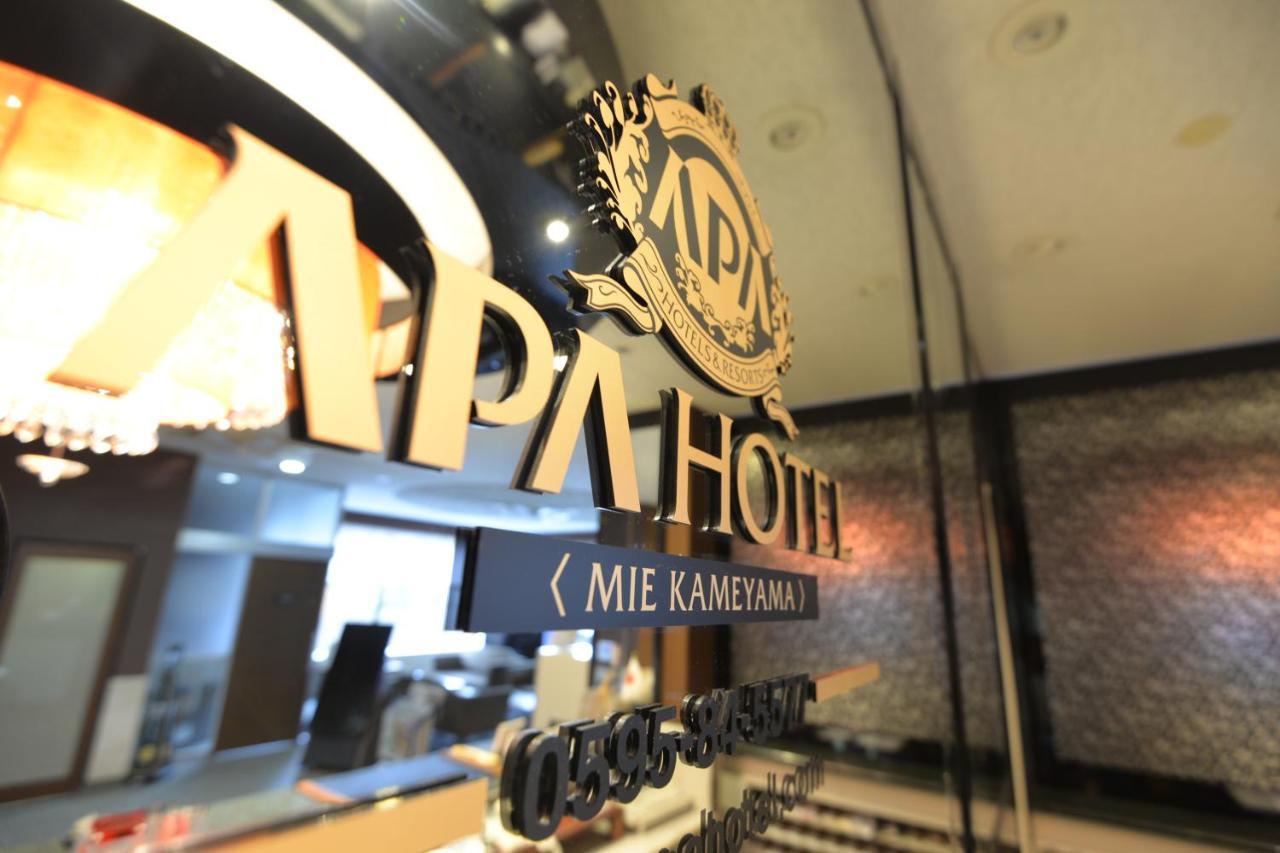 Apa Hotel Mie Камеяма Экстерьер фото