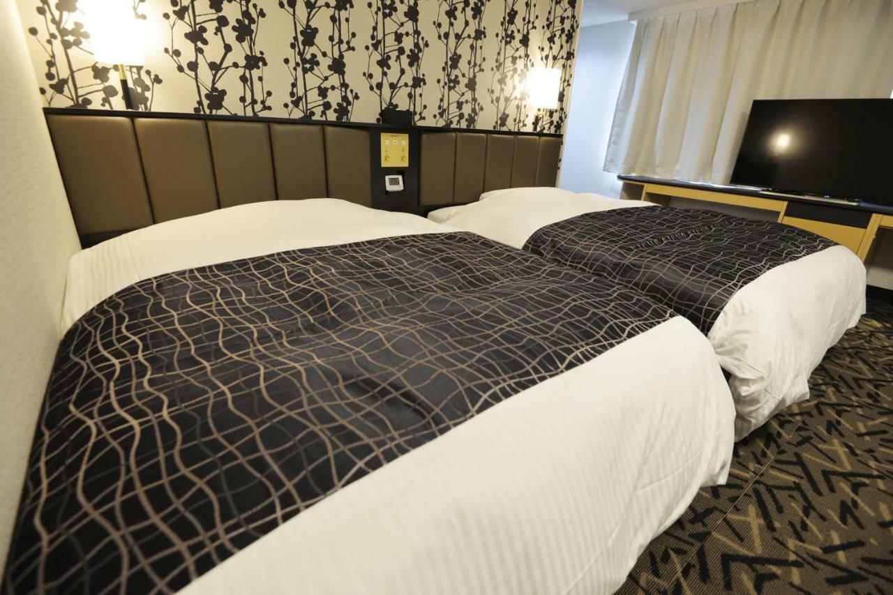 Apa Hotel Mie Камеяма Экстерьер фото